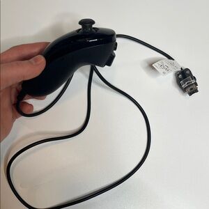 Nintendo Wii Nunchuck Controller Black